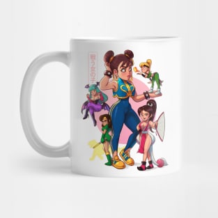 Fighting Girls Mug